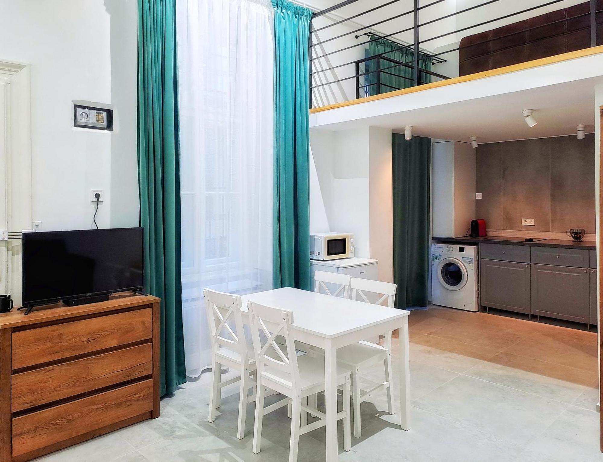 Masszi Apartman Budapeszt Zewnętrze zdjęcie
